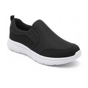Modelo URB Comfort Flex - Negro c/suela blanca (Dama)